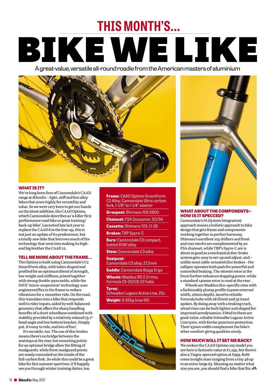 Bikes Etc Preview Pages