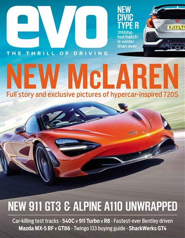 Evo issue May 2017