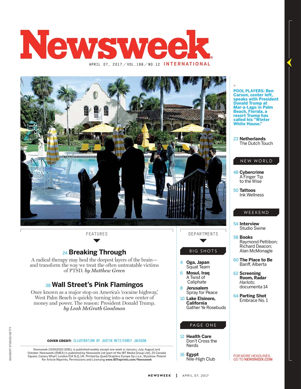 Newsweek International Preview Pages