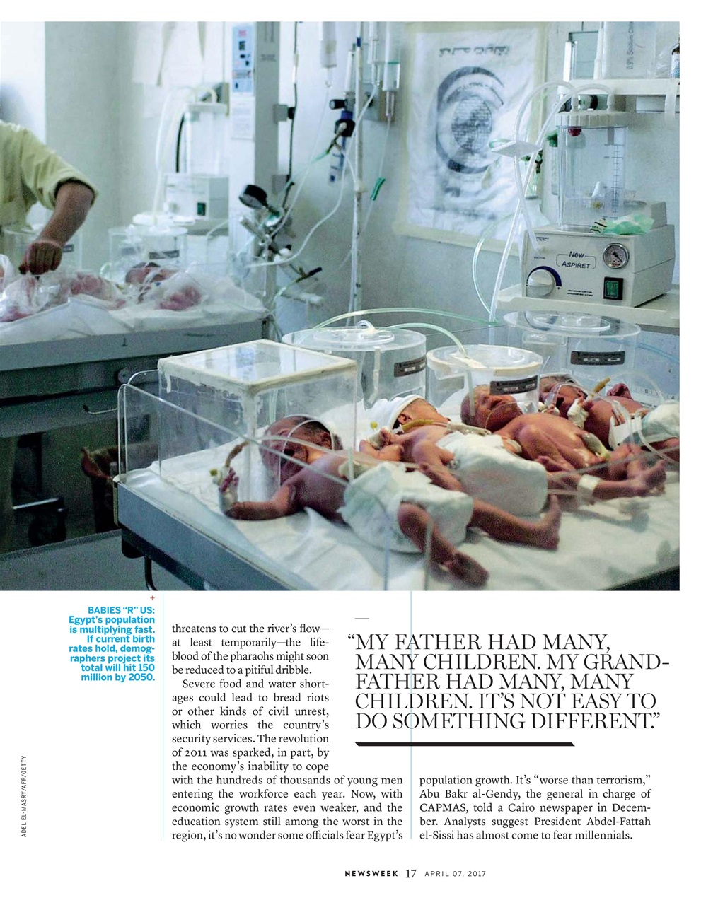 Newsweek International Preview Pages