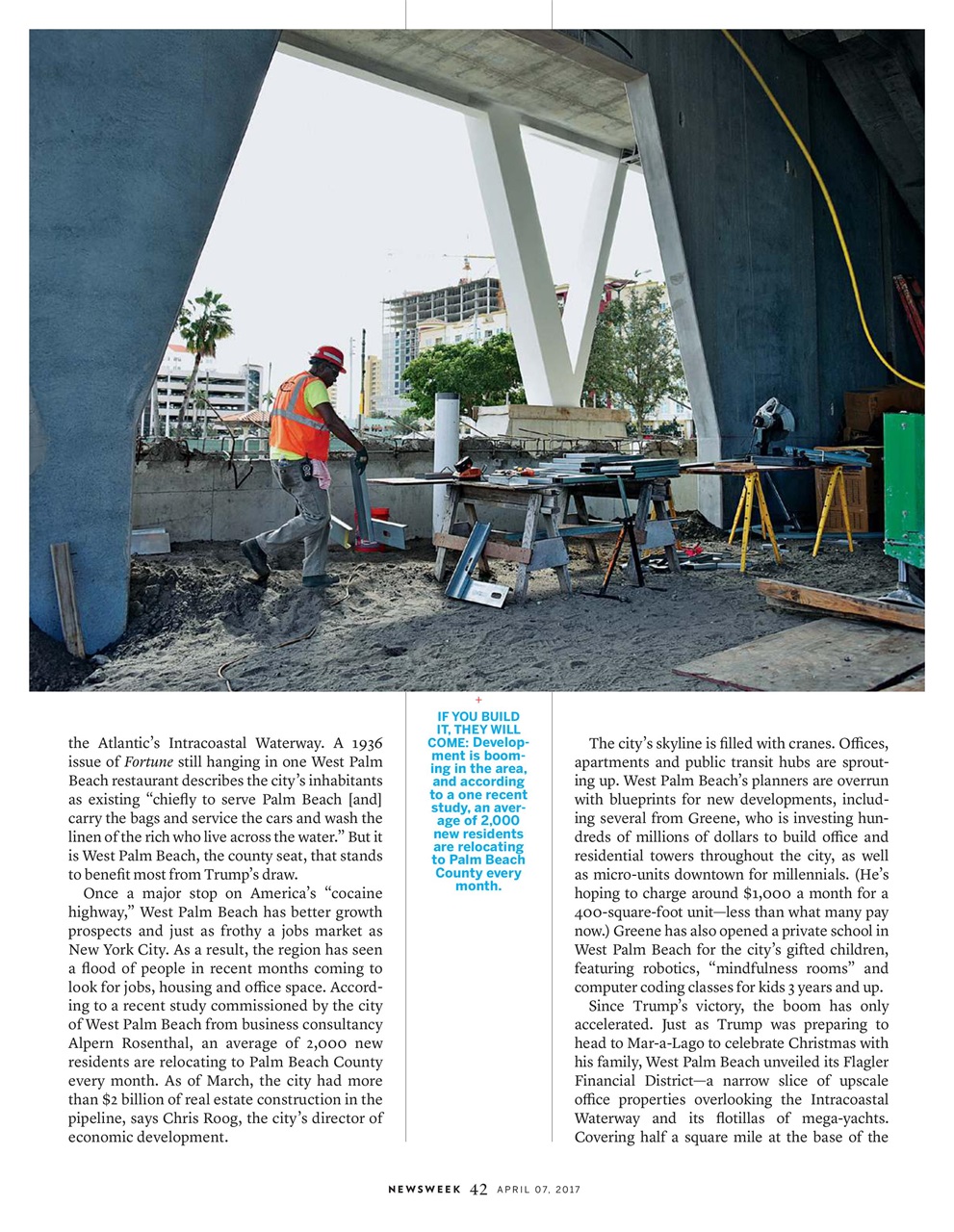 Newsweek International Preview Pages