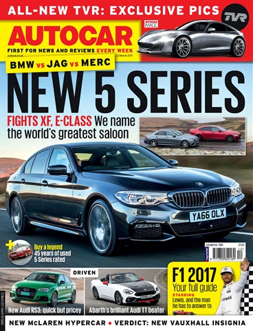 Autocar issue 22nd March 2017