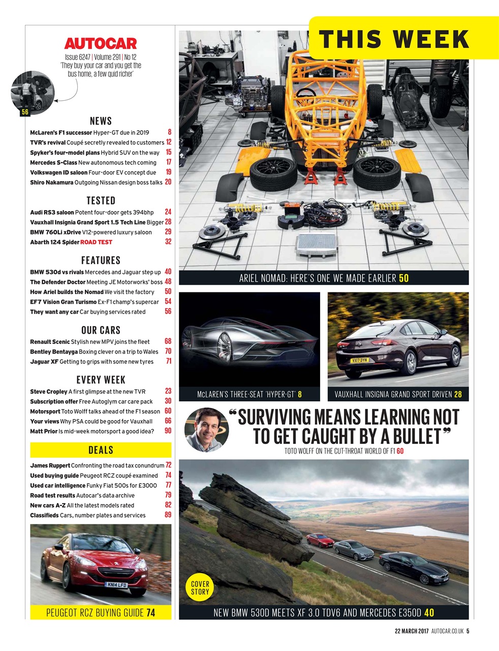 Autocar Preview Pages