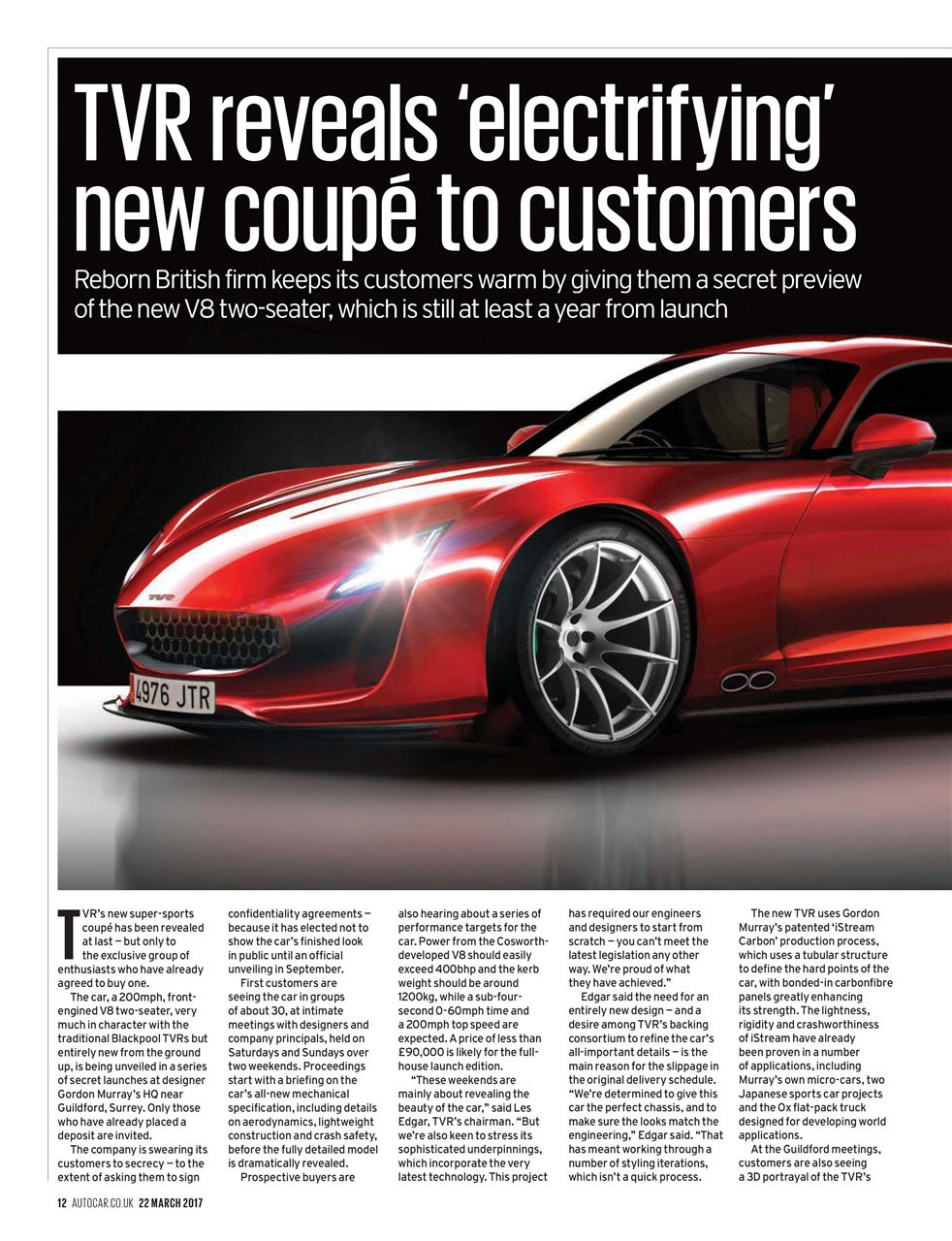 Autocar Preview Pages