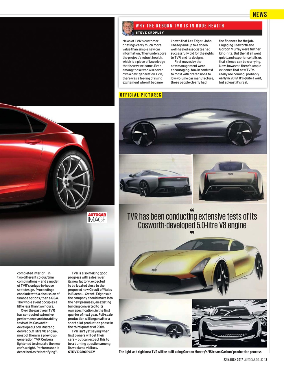 Autocar Preview Pages