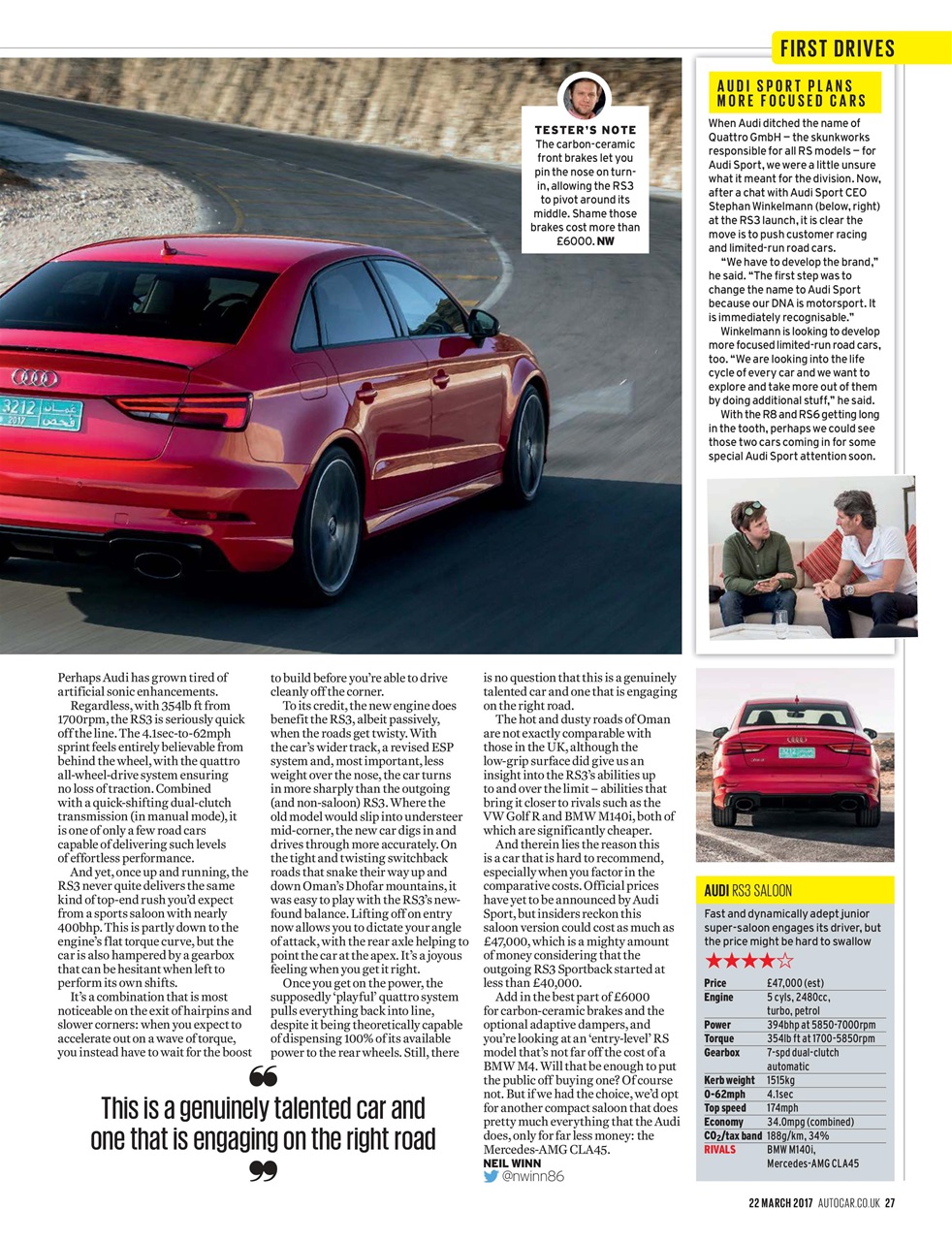Autocar Preview Pages
