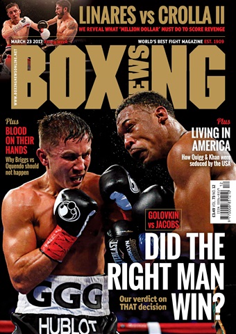 Boxing News issue 21/03/2017