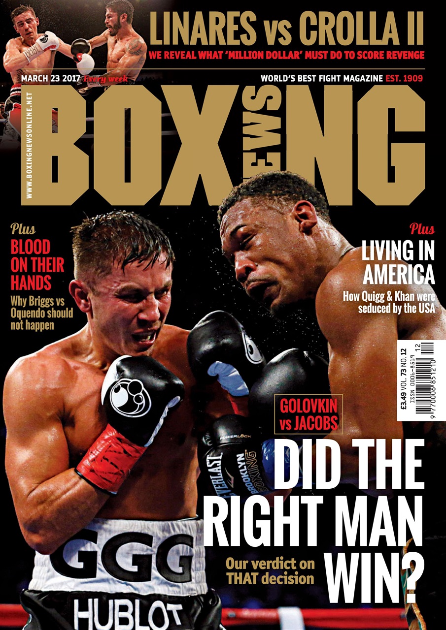 Boxing News Preview Pages