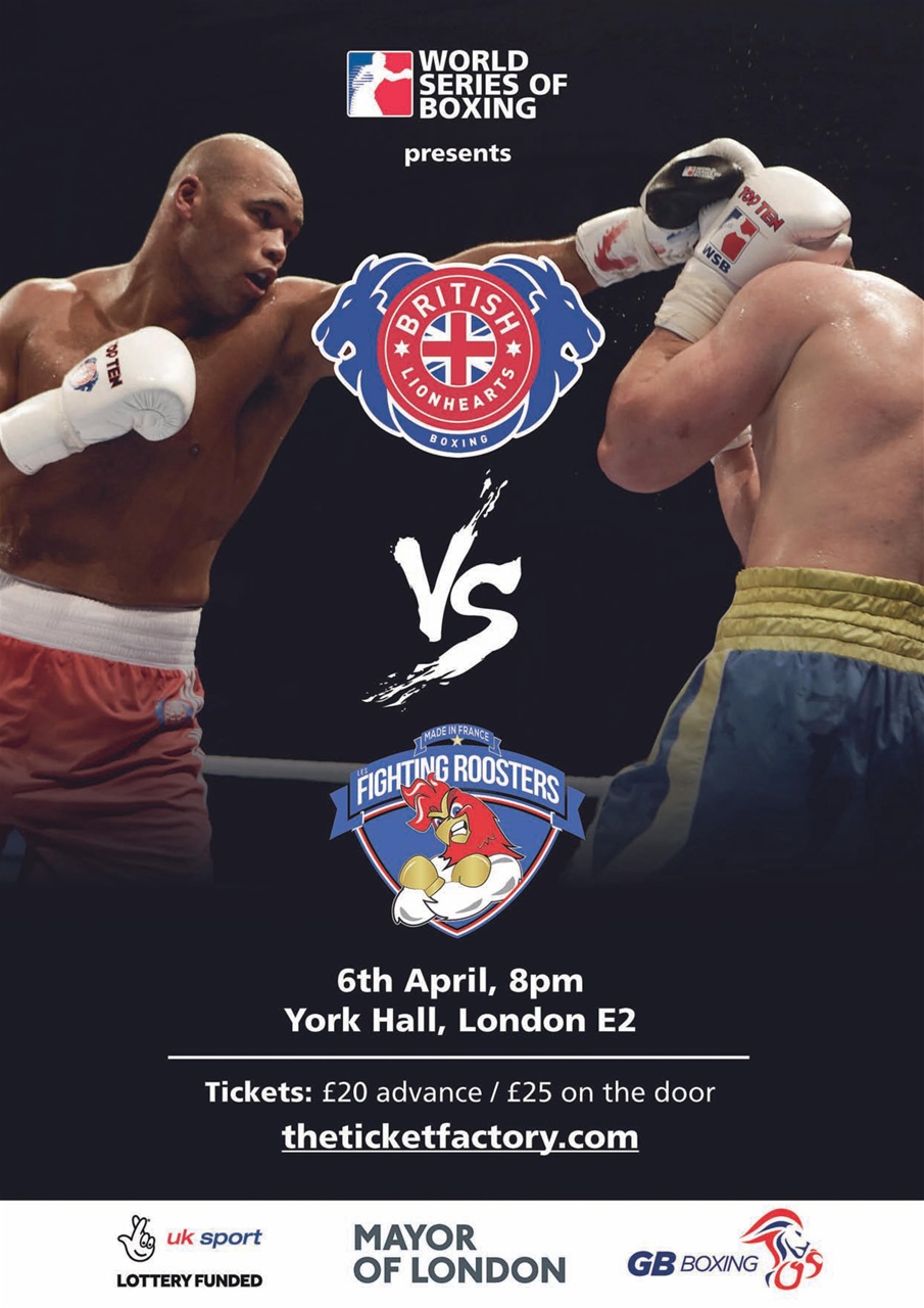 Boxing News Preview Pages