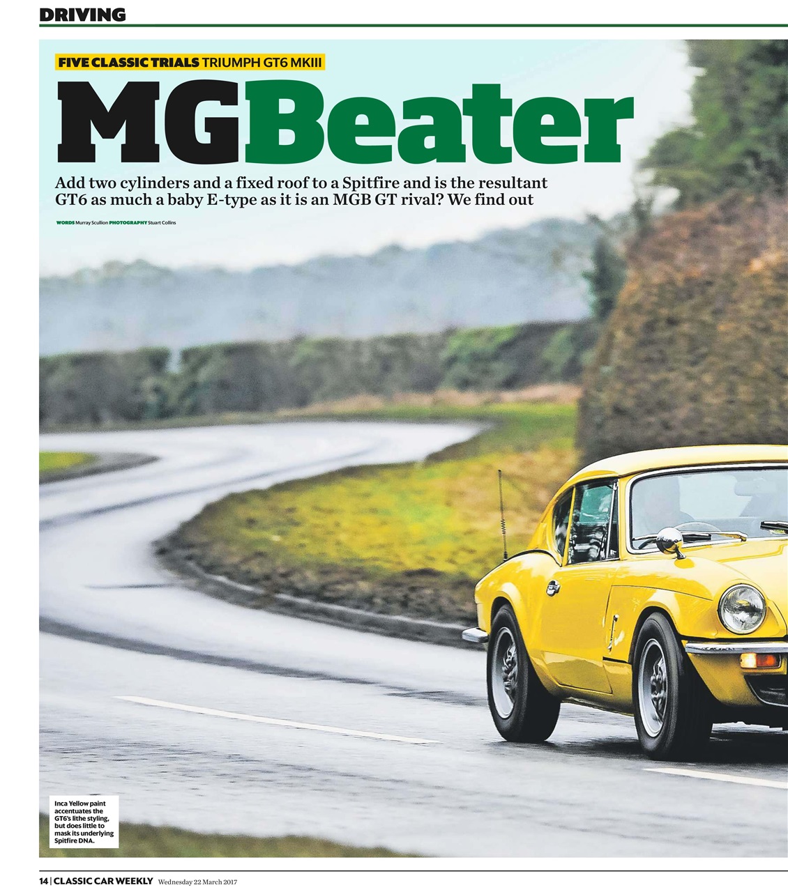 Classic Car Weekly Preview Pages