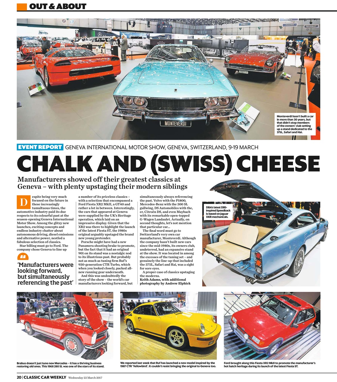 Classic Car Weekly Preview Pages