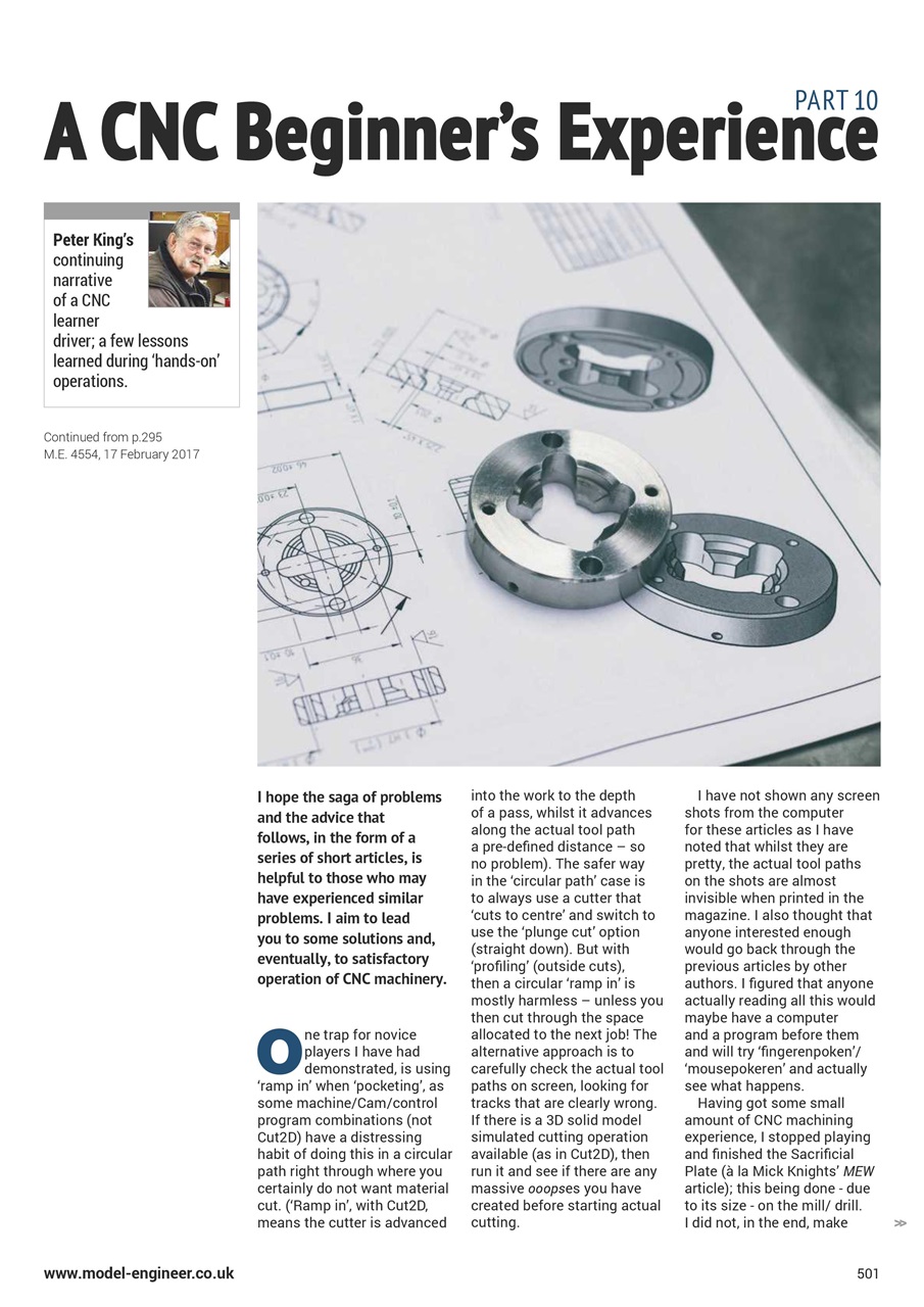 Model Engineer Preview Pages