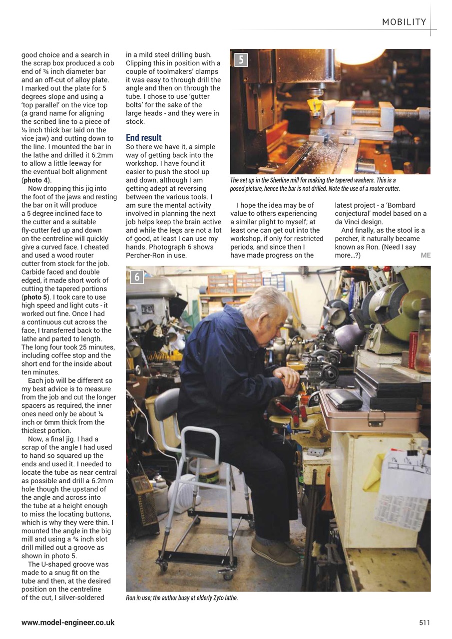 Model Engineer Preview Pages