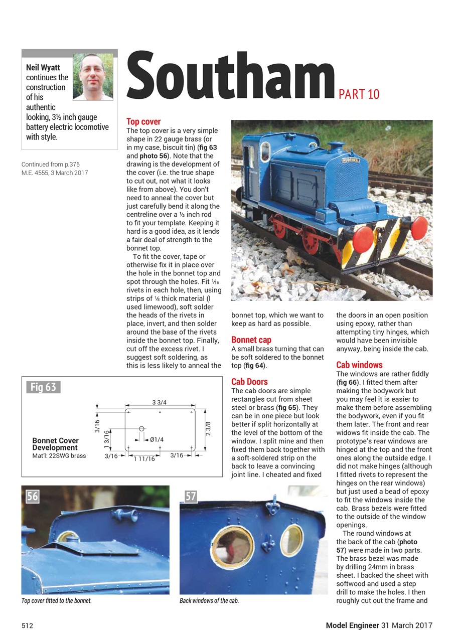 Model Engineer Preview Pages