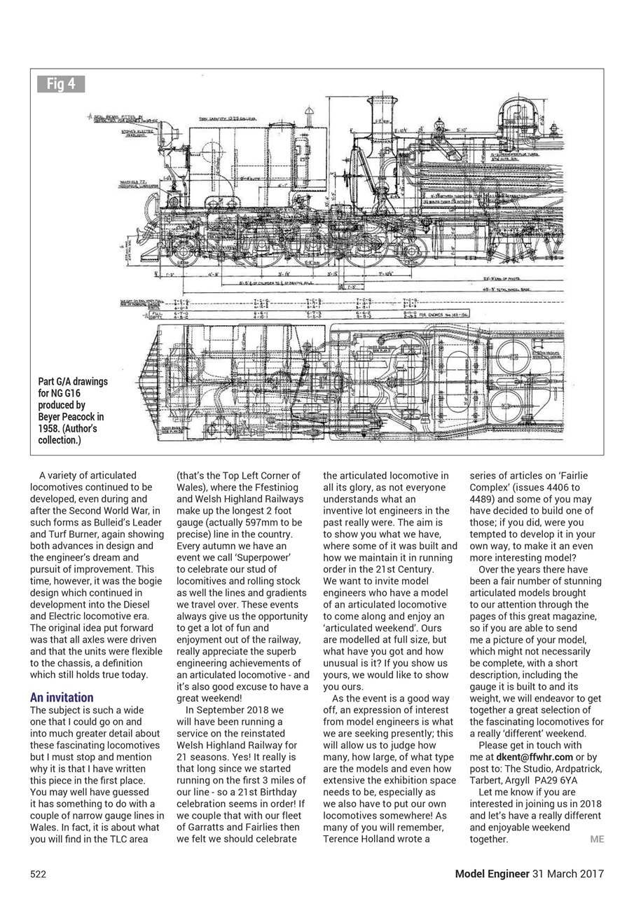 Model Engineer Preview Pages