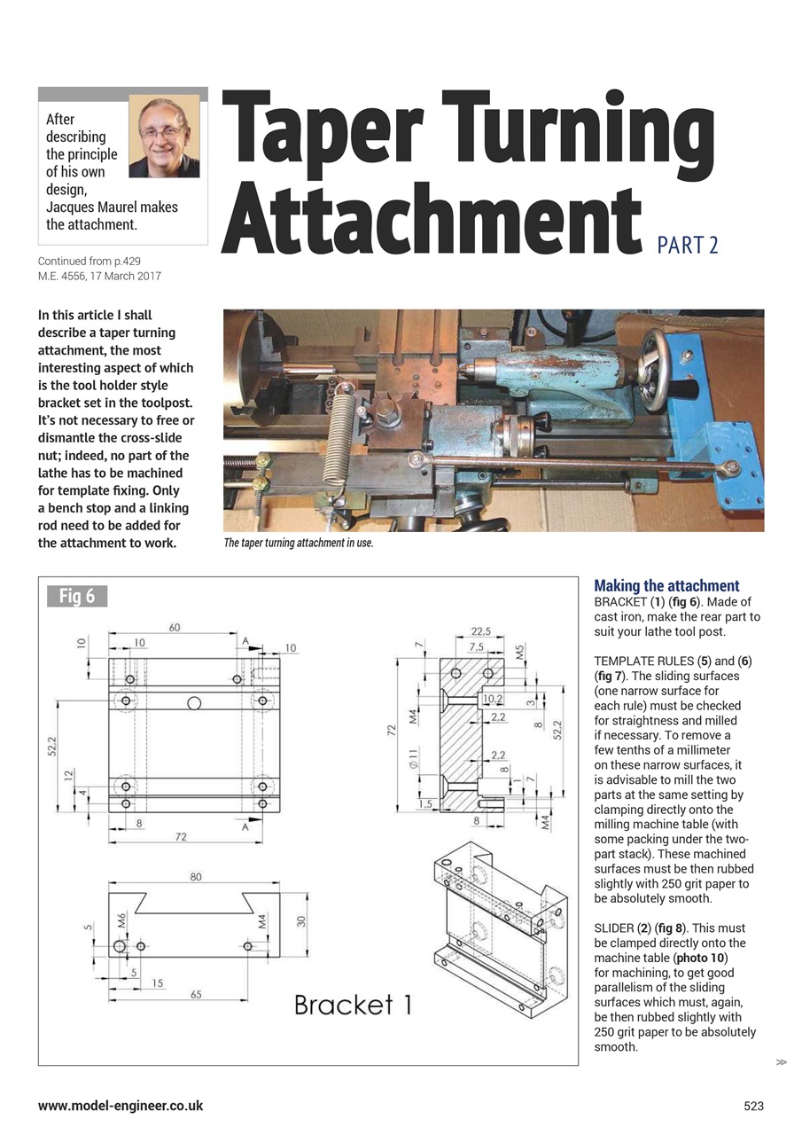 Model Engineer Preview Pages
