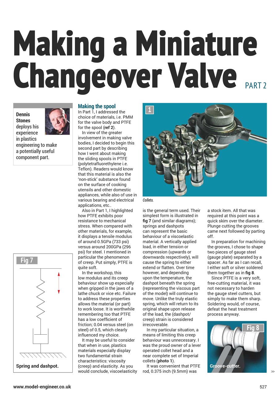 Model Engineer Preview Pages