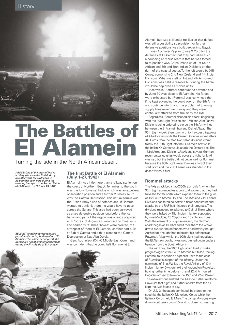 Military Modelling International Magazine Preview Pages