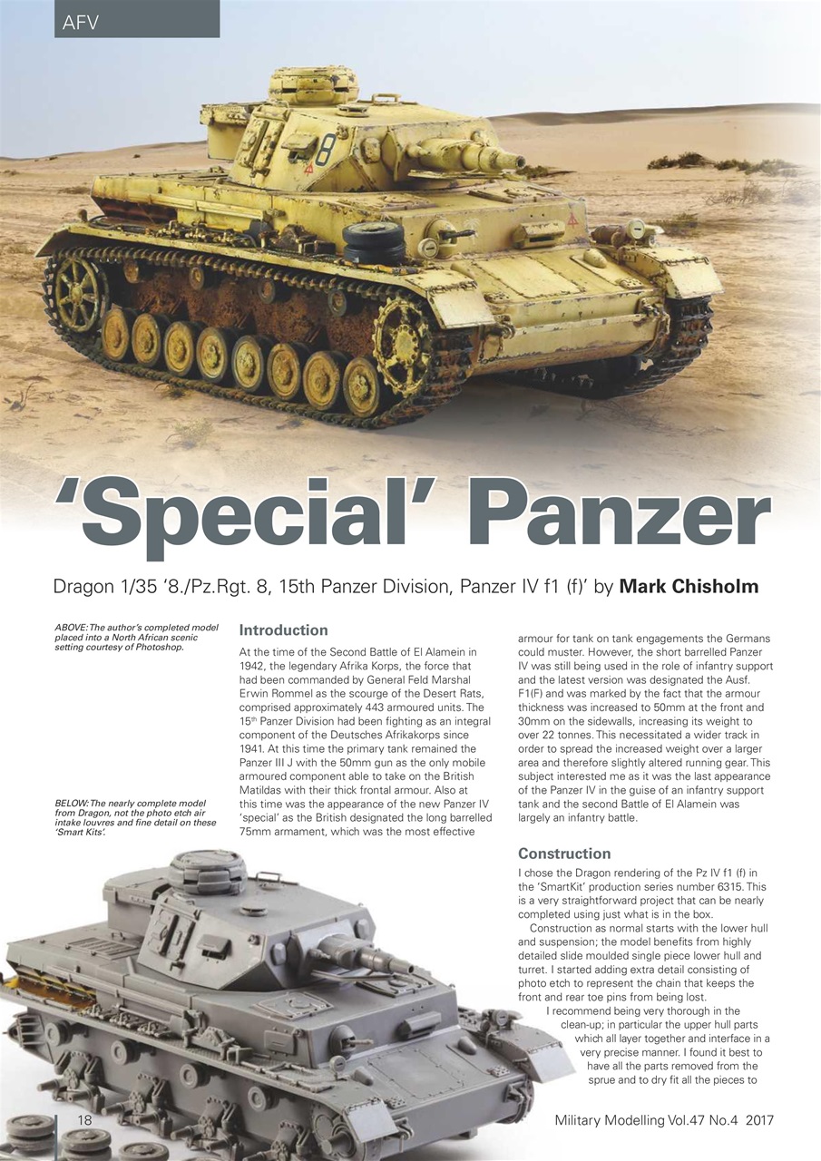 Military Modelling International Magazine Preview Pages