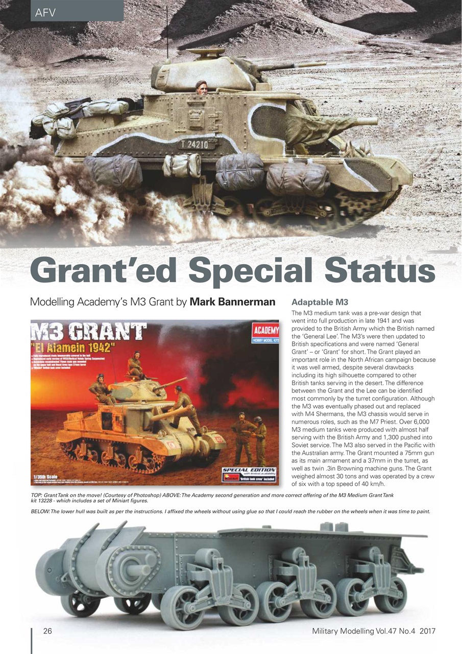 Military Modelling International Magazine Preview Pages