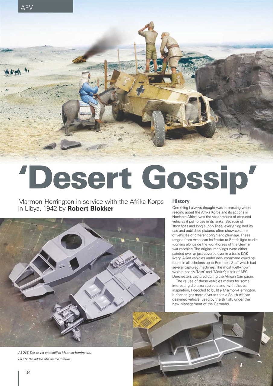 Military Modelling International Magazine Preview Pages