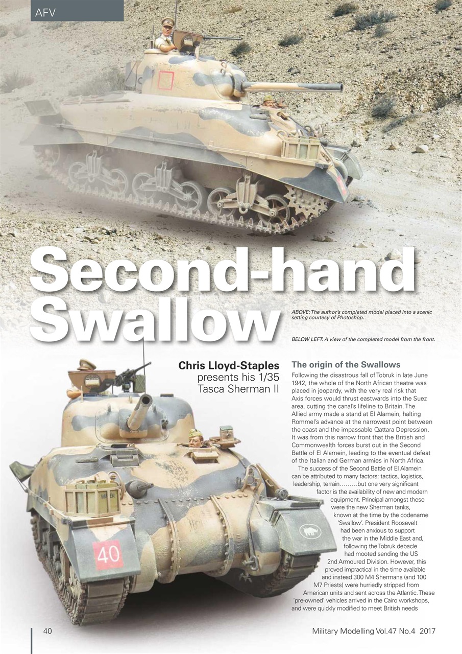 Military Modelling International Magazine Preview Pages