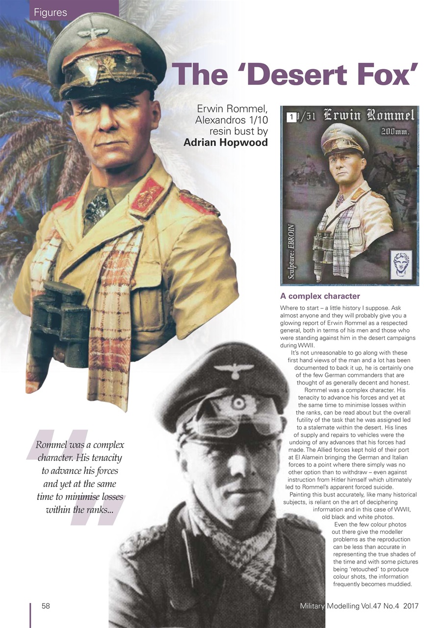 Military Modelling International Magazine Preview Pages