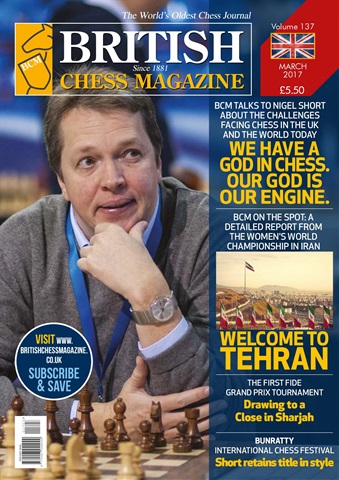 British Chess Magazine issue March 2017