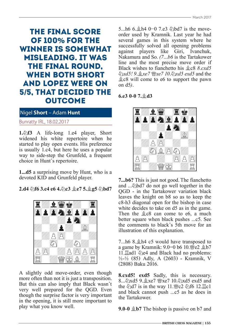 British Chess Magazine Preview Pages