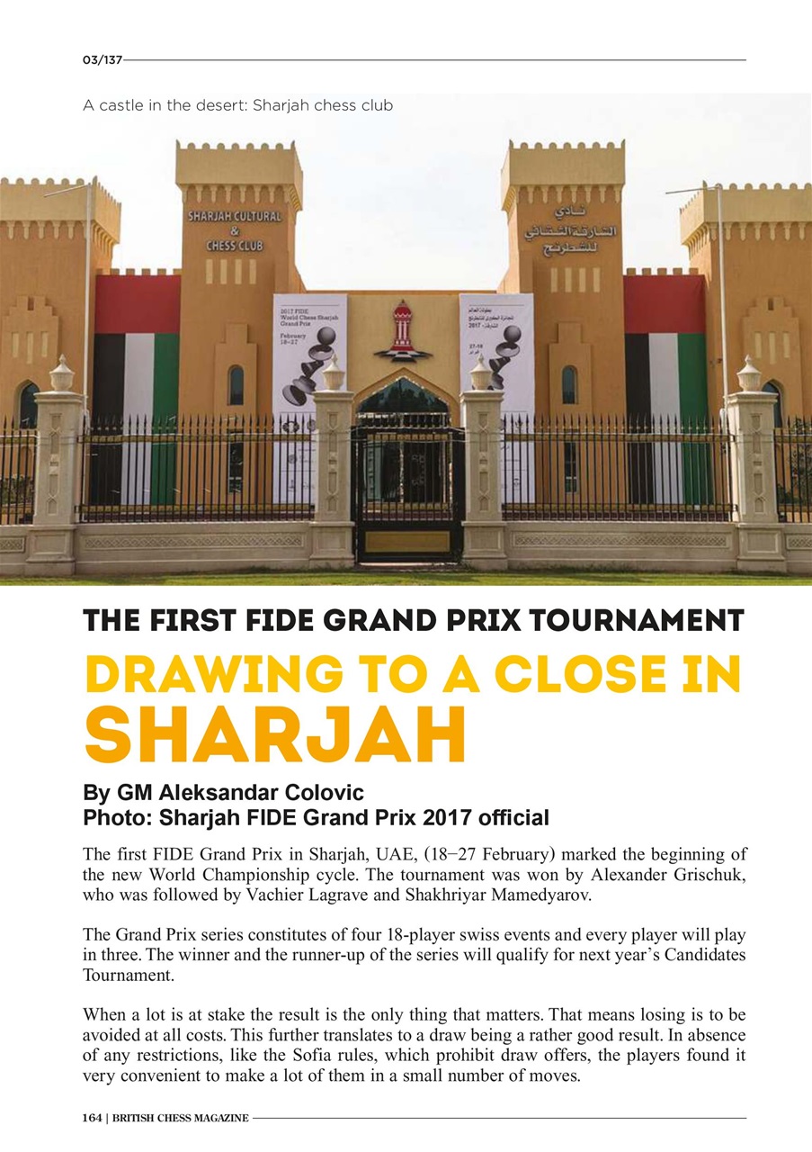 British Chess Magazine Preview Pages