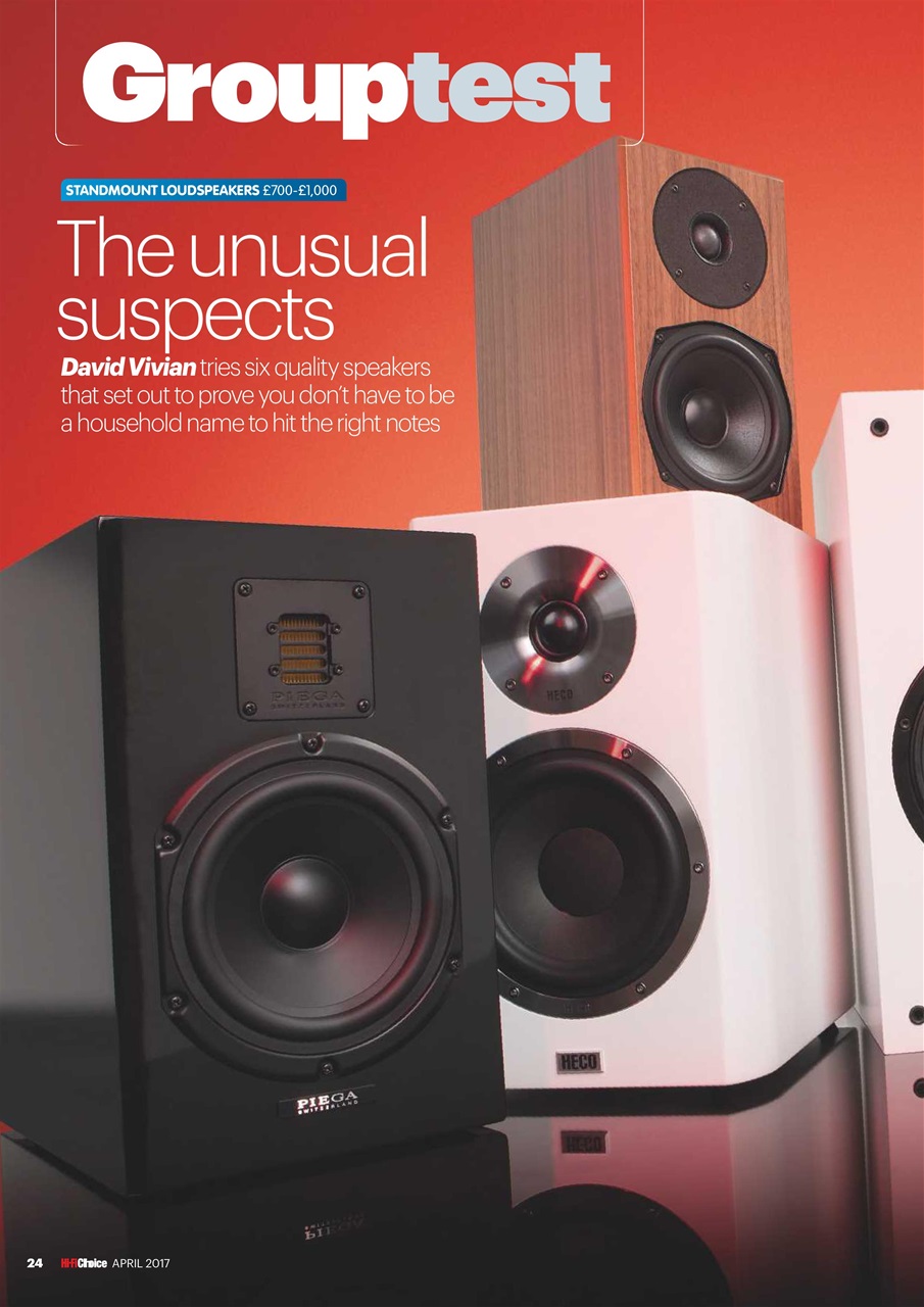 Hi-Fi Choice Preview Pages
