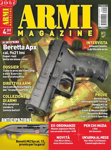 ARMI MAGAZINE issue Aprile 2017