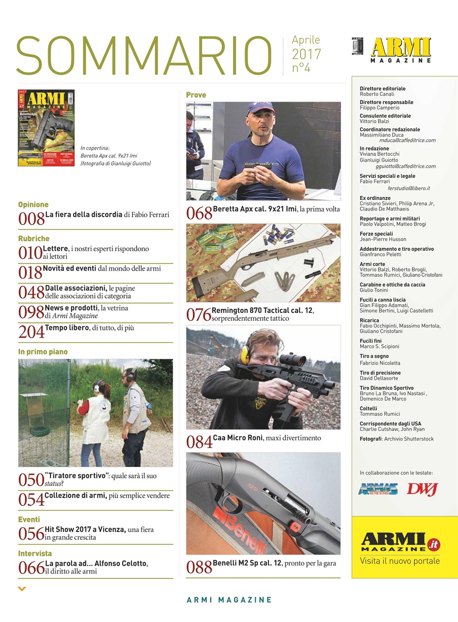 ARMI MAGAZINE Preview Pages