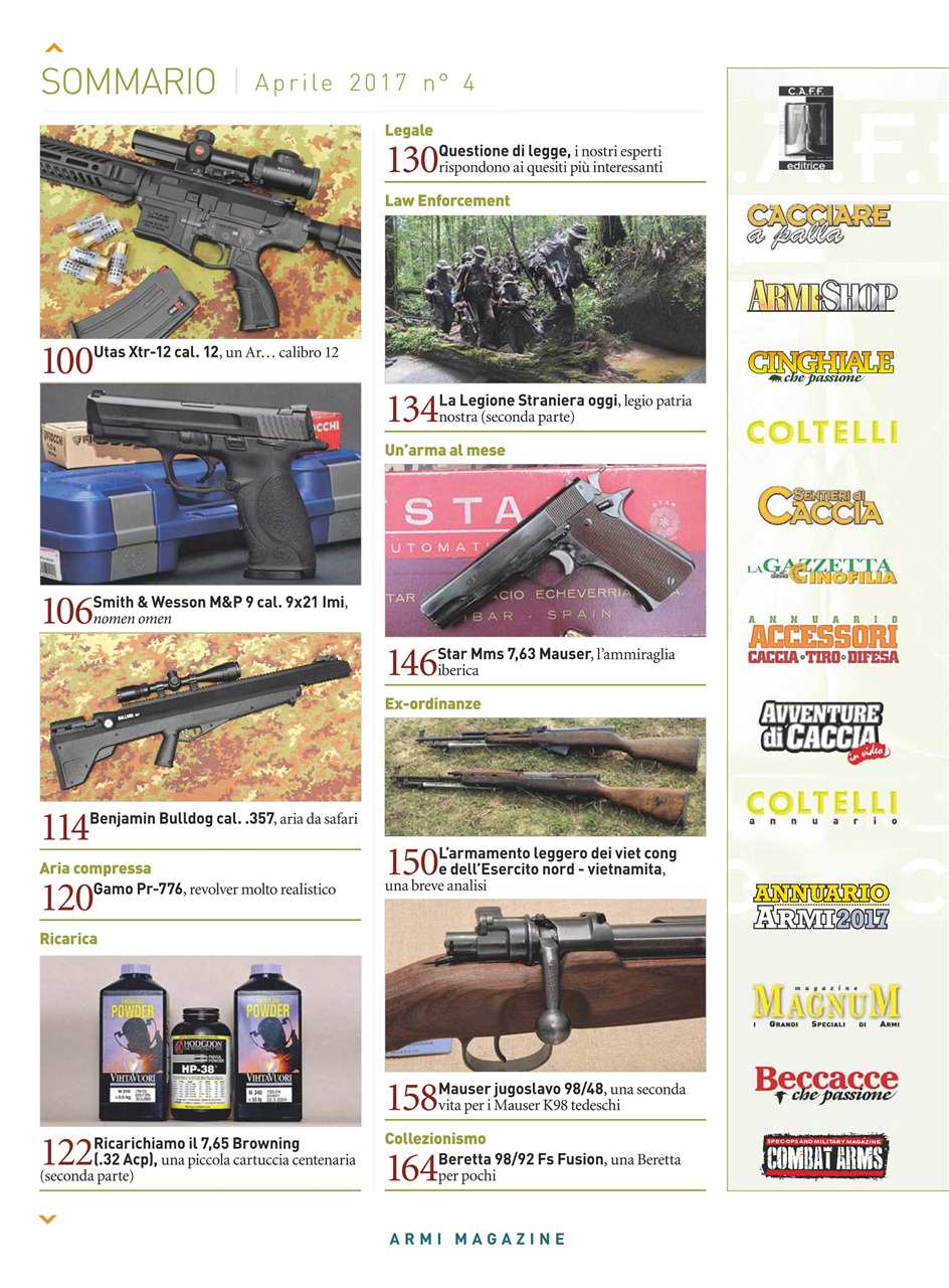 ARMI MAGAZINE Preview Pages