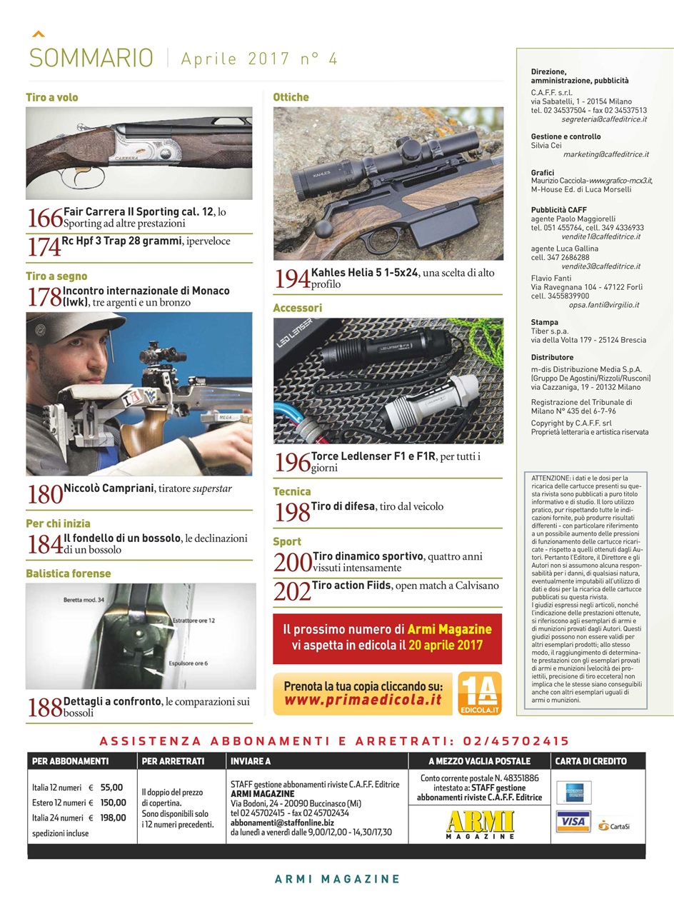 ARMI MAGAZINE Preview Pages