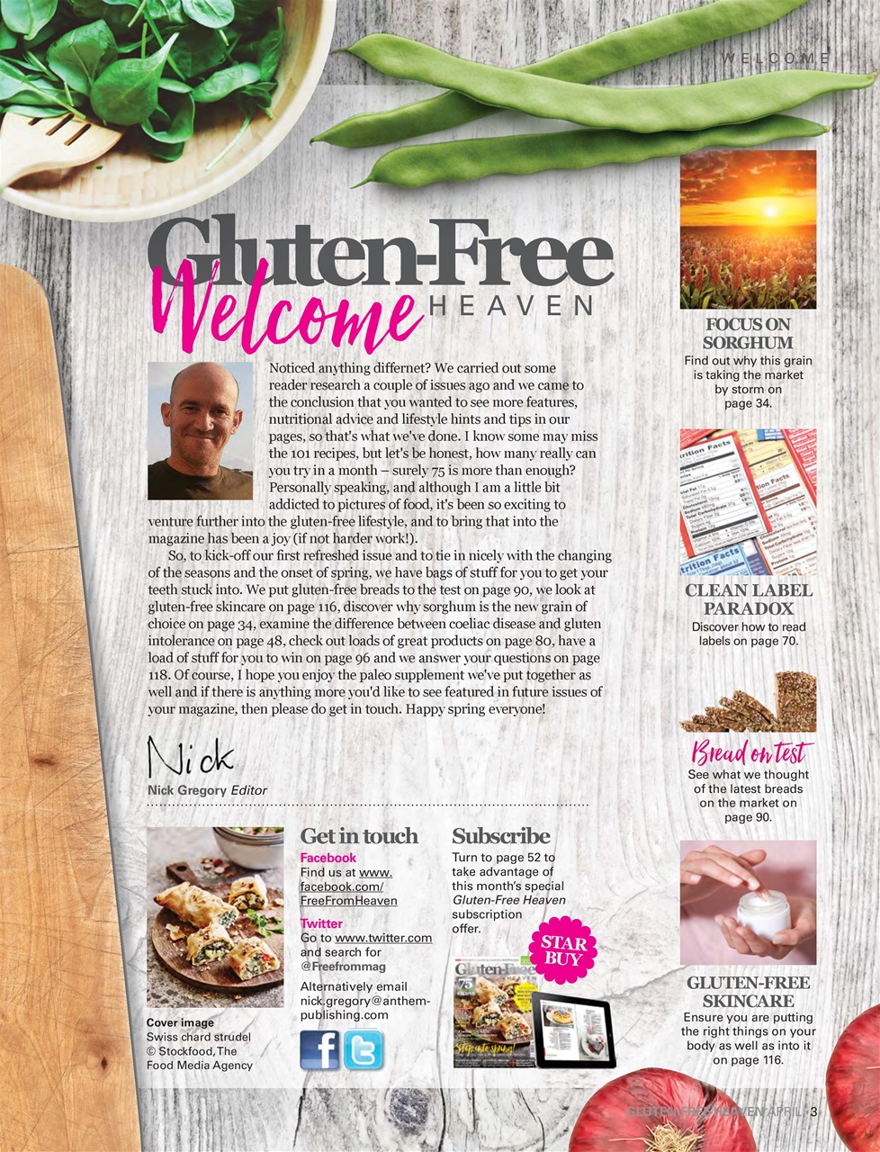 Gluten-Free Heaven Preview Pages