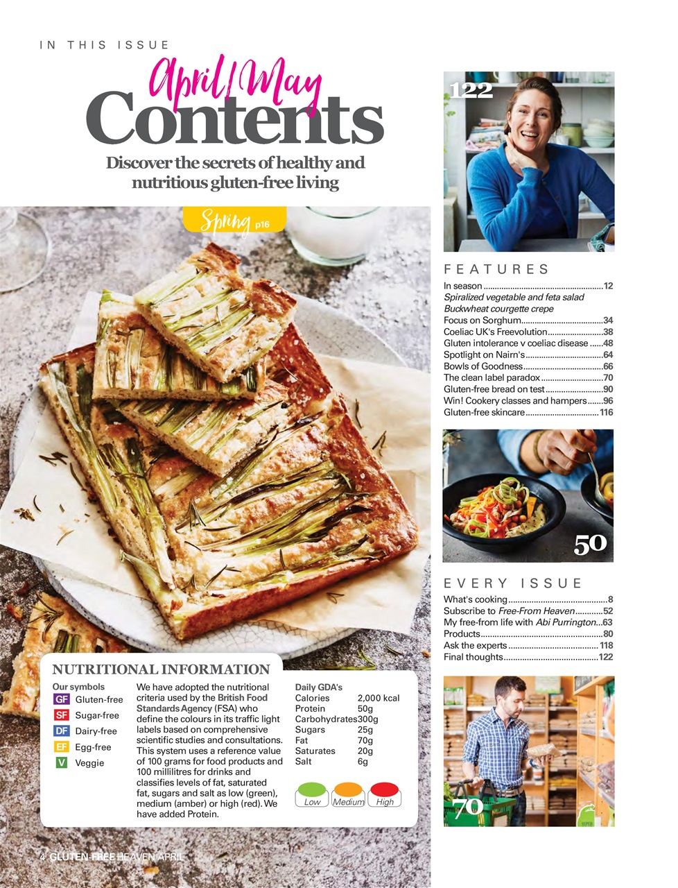 Gluten-Free Heaven Preview Pages