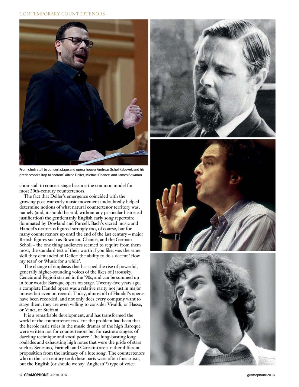 Gramophone Preview Pages