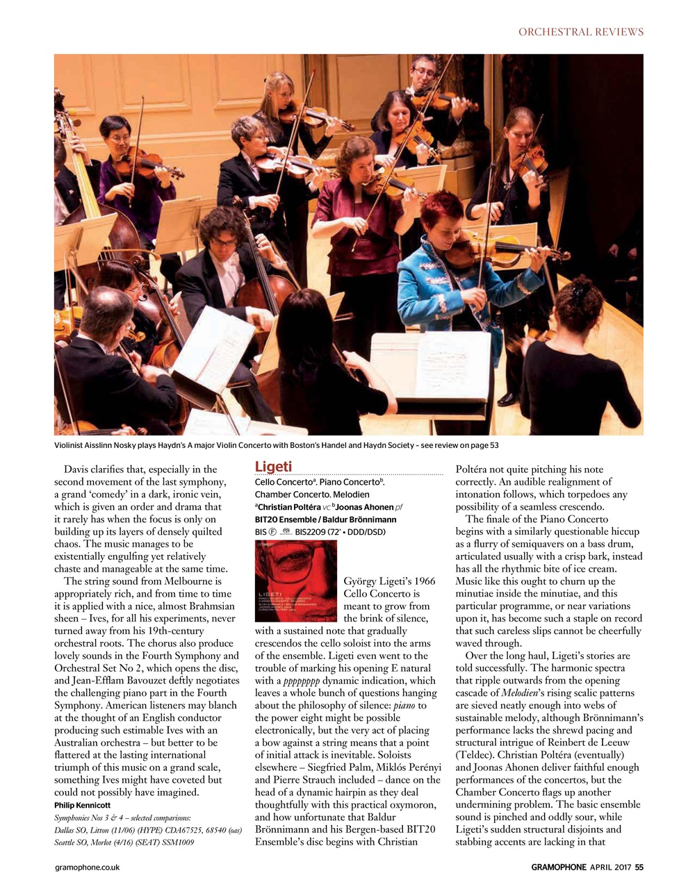 Gramophone Preview Pages