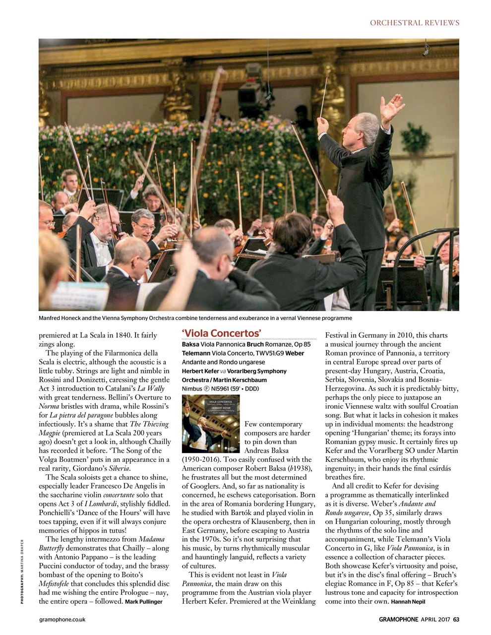 Gramophone Preview Pages