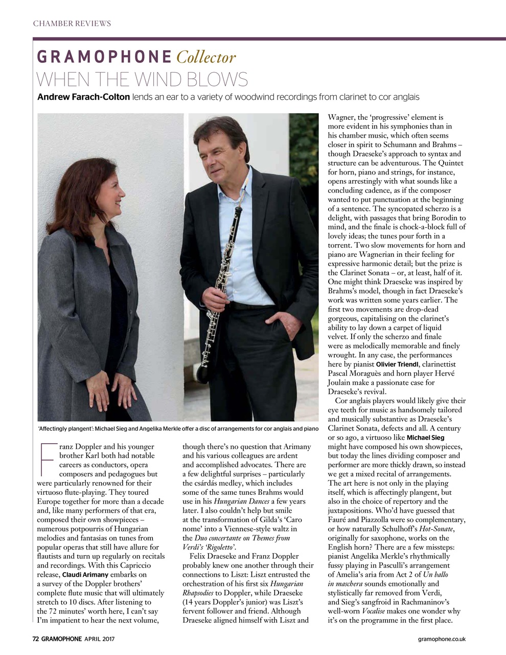 Gramophone Preview Pages