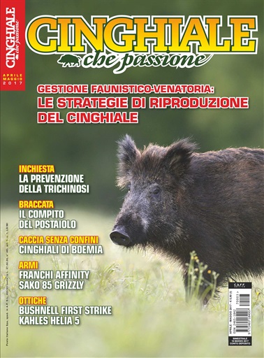 IL CINGHIALE CHE PASSIONE issue 