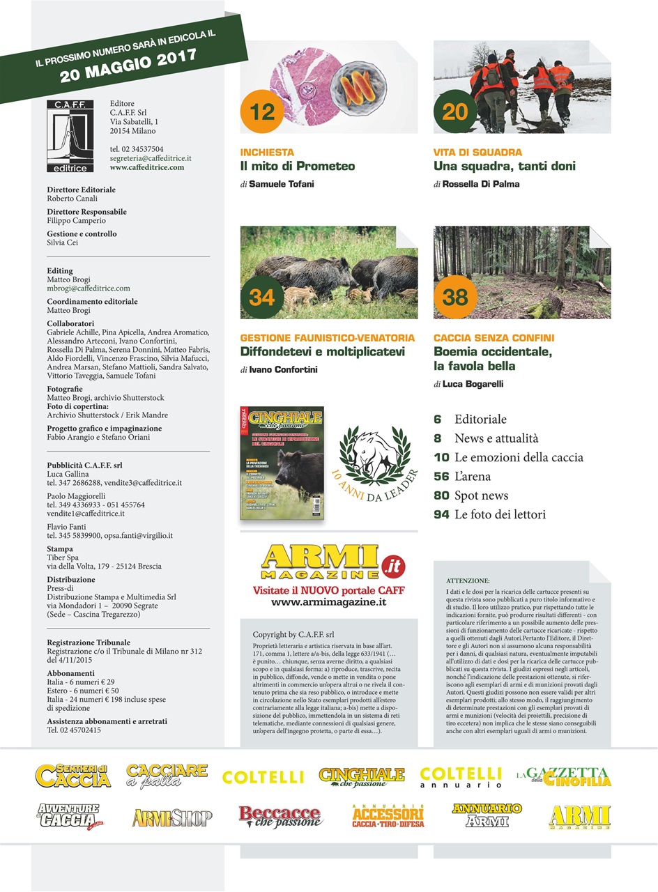 IL CINGHIALE CHE PASSIONE Preview Pages