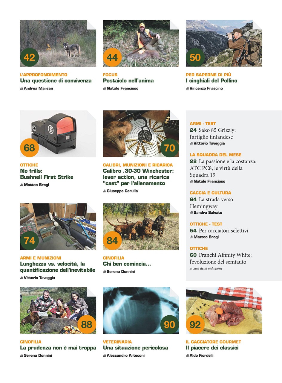 IL CINGHIALE CHE PASSIONE Preview Pages