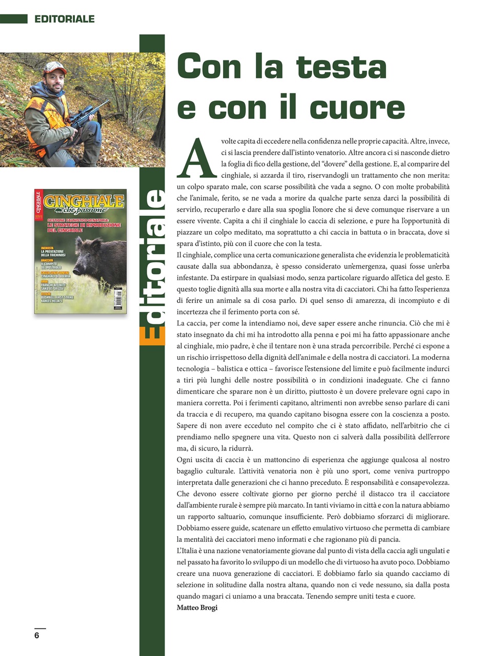 IL CINGHIALE CHE PASSIONE Preview Pages