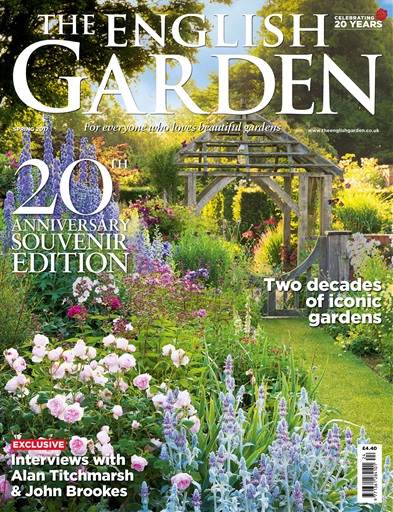 The English Garden issue 