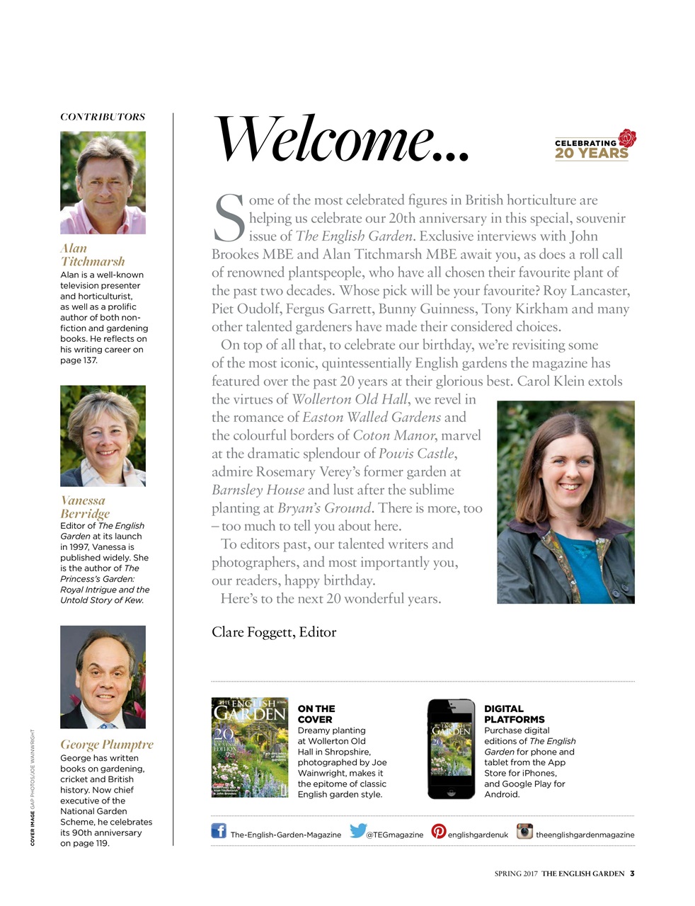 The English Garden Preview Pages
