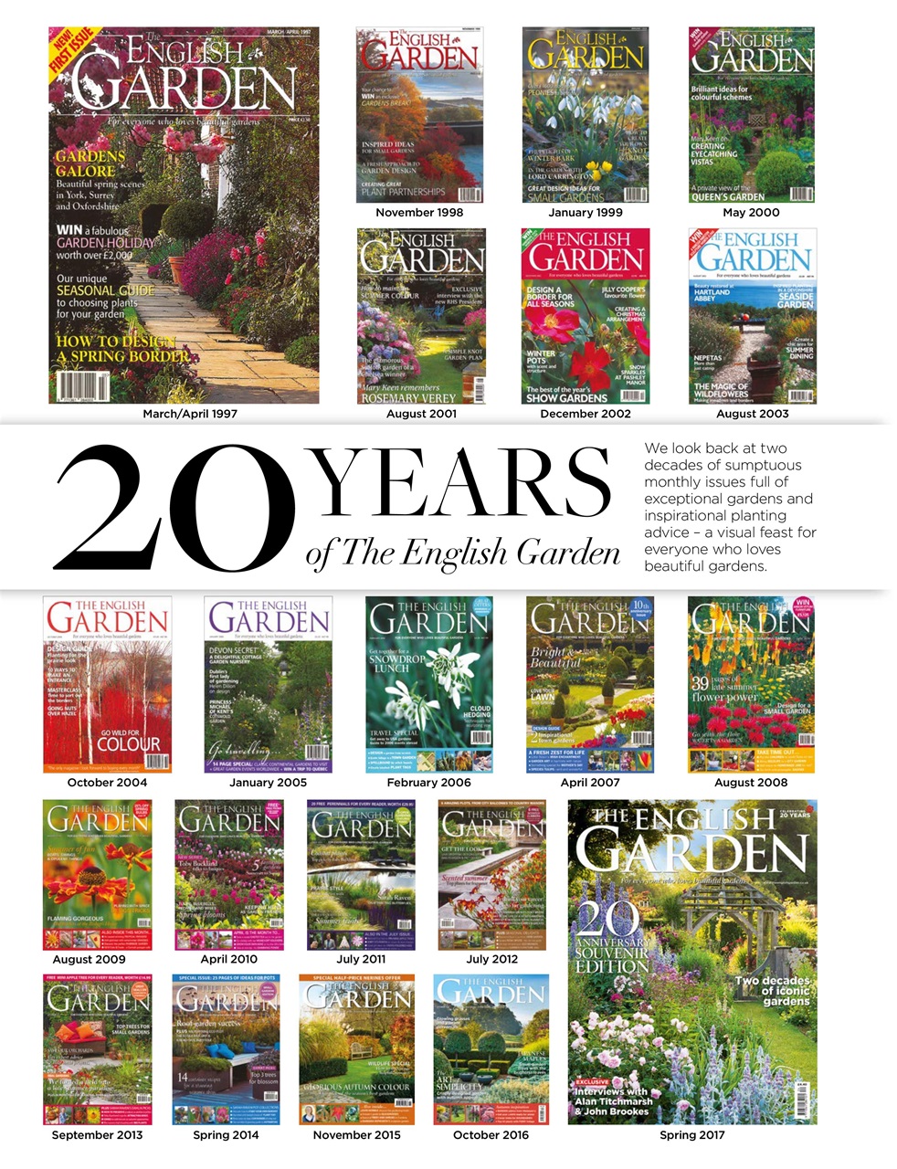 The English Garden Preview Pages