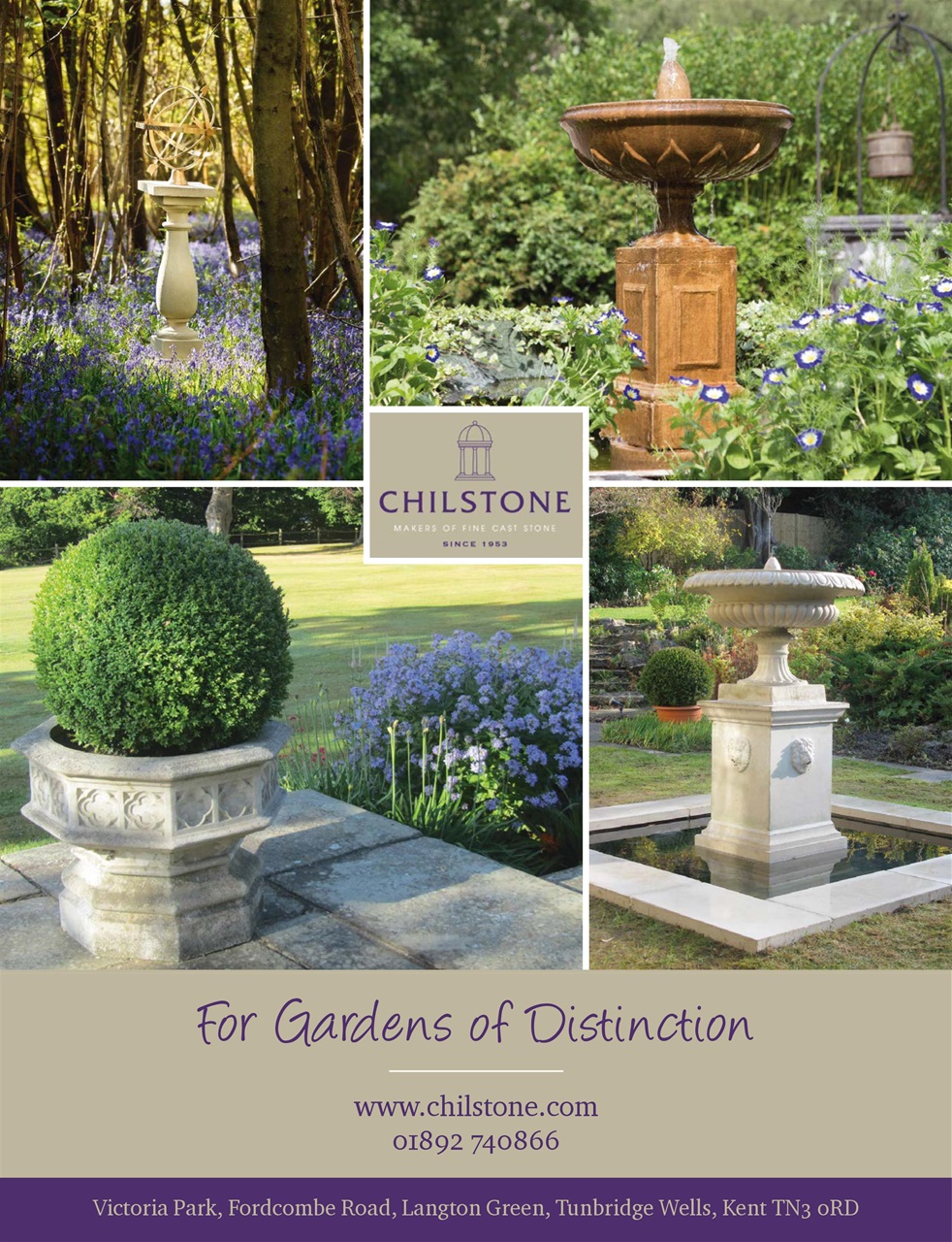 The English Garden Preview Pages