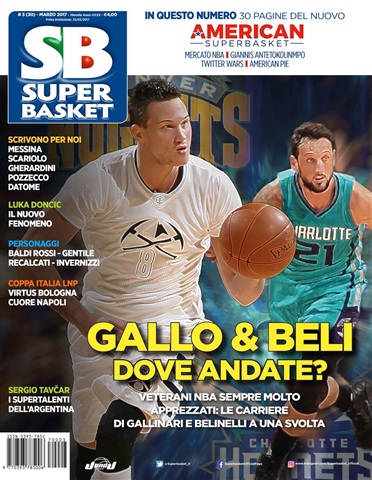 Superbasket issue Marzo 2017